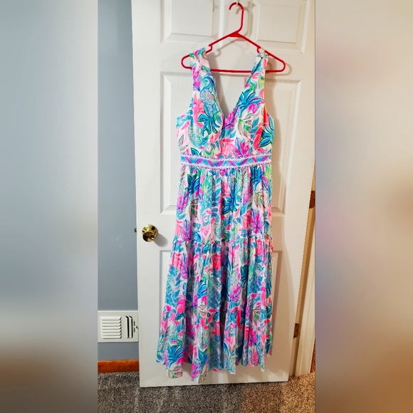 Lilly Pulitzer Dresses & Skirts - Lilly Pulitzer New Charleen Maxi Dress